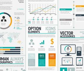 Business Infographics Elements 2 vector design