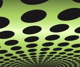 Circular Burst Pattern vector