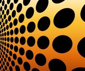 Dots Decorations vector background