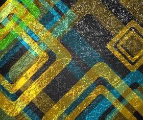 Retro friction background 01 set vector