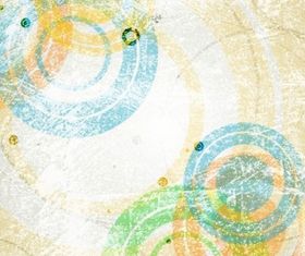 Retro friction background 03 set vector