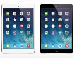 Apple ipad air mockup vector graphic