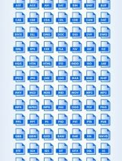 extension icons Free vector