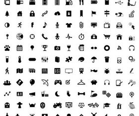 Web Icons Set 3 vector set