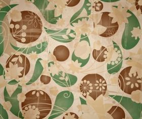 Retro background 01 vector