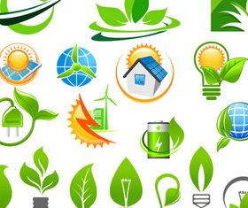 Ecology Symbols 3 vector