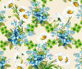 Flowers background 03 vectors