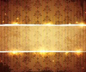 Shining pattern background 03 vector graphics