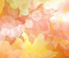 Leaves background 03 vector