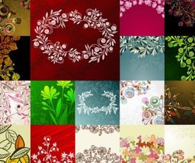 Pattern background 02 creative vector