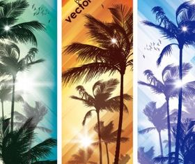 Coco banner 01 vector