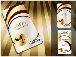 Colorful card design 05 vector