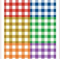 simple tablecloth seamless patterns vector