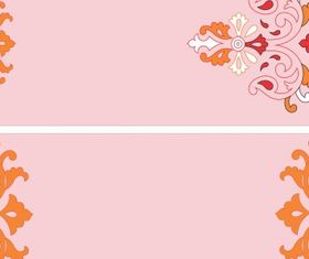 Creative cards design Free vector