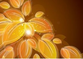 Abstract Autumn Background vectors material