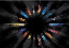 Mosaic Background Free vector