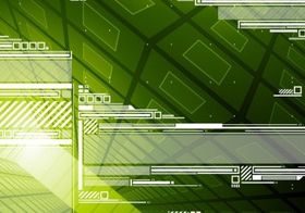 Green Tech Background Free design vectors