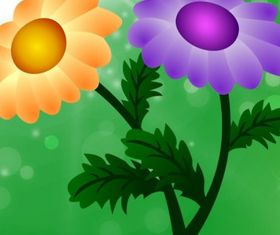 Chrysanthemum Free design vectors