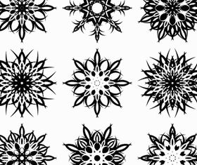 Tattoo Set 6 Illustration vector