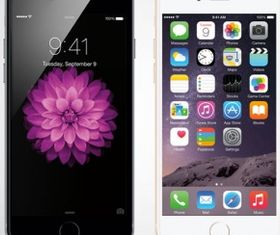 apple iphone 6 mockup Free Illustration vector