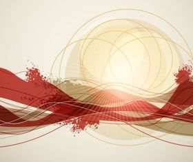 Abstract Background 2 vector graphics