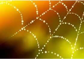 Spider Web Background Free vector graphics
