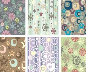 Pattern background vector