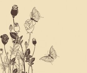 Fine pattern background 03 vector