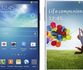 samsung galaxy s4 Free design vector