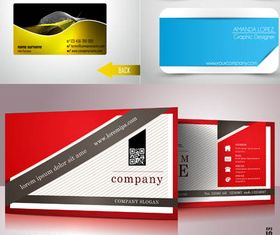 Business Cards Designs 16 vector
