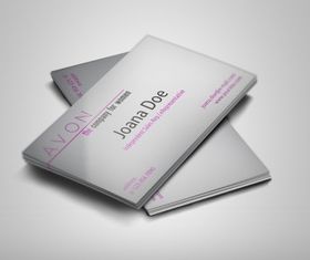 representative business cards Free vector