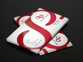 business card template Free 4 vector