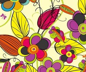 Fashion pattern 2 vector