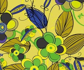 Fashion pattern 3 vector