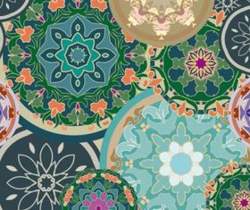 Fine background pattern 01 vector design