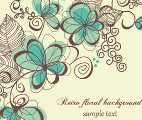 handpainted pattern 3 vector graphics