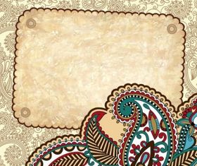 Ham retro pattern 05 vector