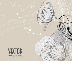 Elegant background pattern 02 vector