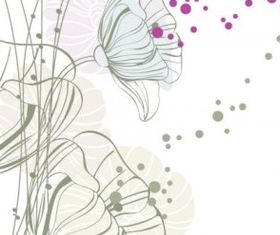 Elegant background pattern 03 vector