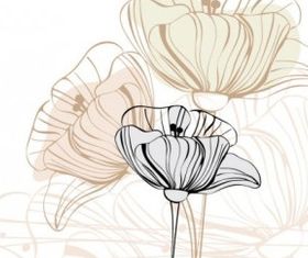 Elegant background pattern 04 vector