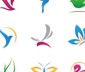 Birds Logotypes vectors graphics