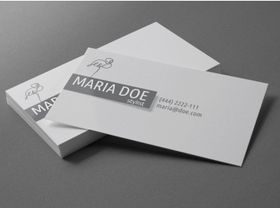 business cards template Free vector