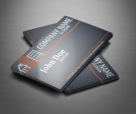 business card template Free 3 design vector
