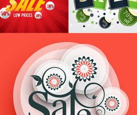 Sale Backgrounds 19 vector