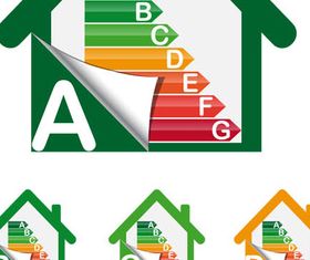 Energy Class Symbols vectors graphics