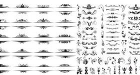 Simple fashion pattern design vector