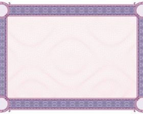 Classic pattern border security 03 vector set