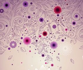 Fashion pattern 1 vector