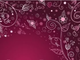 Ornate background pattern 01 vectors graphic