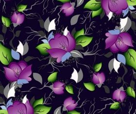 Flowers shading 5 vector